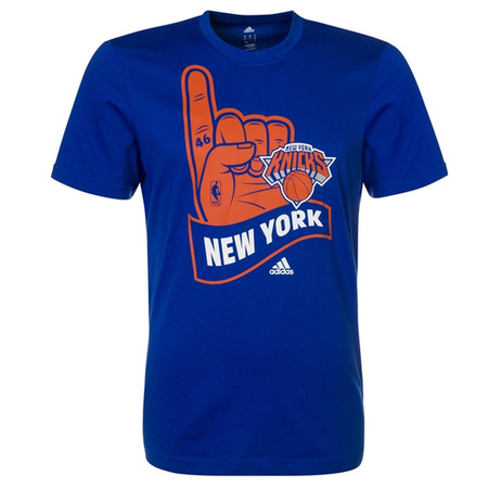 Adidas Camiseta NBA Knicks N.Y Impact Full (azul/naranja)