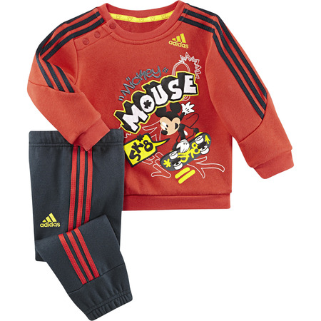 Adidas Chándal Bebé Disney Mickey (rojo/marino)