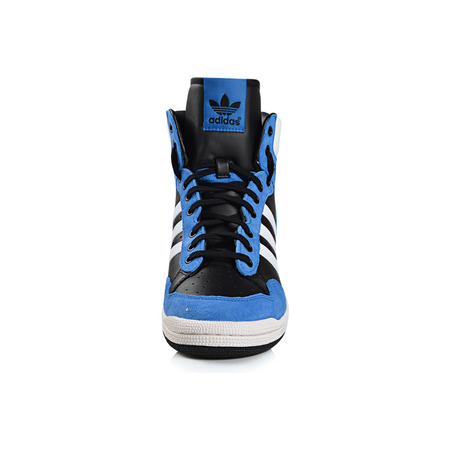 Adidas Pro Conferencia Hi Leather (negro/azul/blanco)