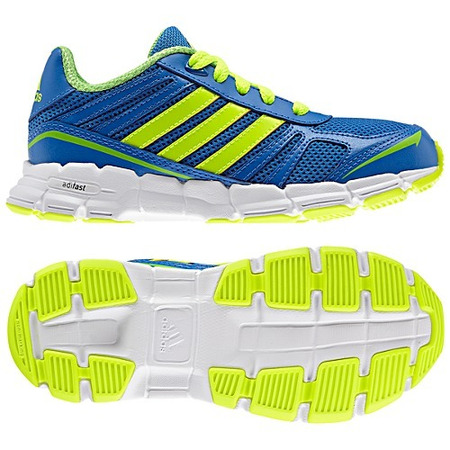 Adidas adifast  Kids (28-35/azul/lima)