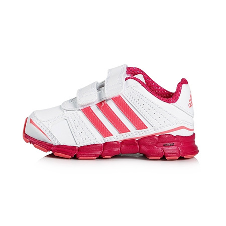 Adidas adifast Syn CF Inf (19-27)(blanco/rosa)