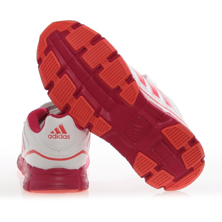 Adidas adifast Syn CF Kids (28-35)(blanco/rosa intenso)