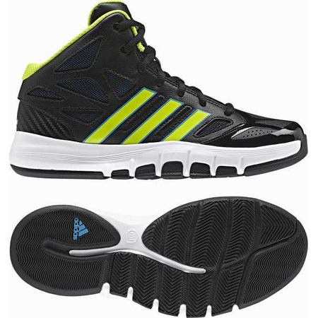 Adidas Cross ´Em 2K (36-40)(negro/verde lima/blanco)