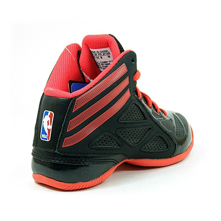 Adidas NXT LVL Spd 2 K NBA  (28-35)(negro/naranja)