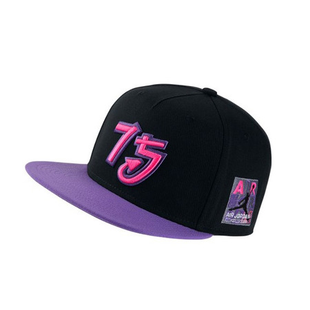 Jordan Gorra 10 City Pack Paris (010/negro/morado/rosa)