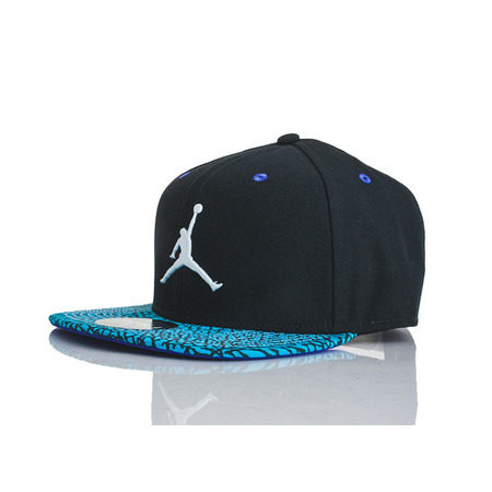 Jordan Branded Snapback (010/black/blue lagoon)