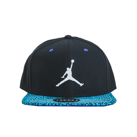 Jordan Branded Snapback (010/black/blue lagoon)