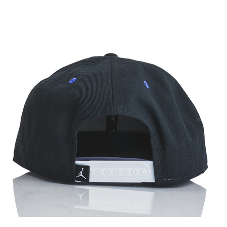 Jordan Branded Snapback (010/black/blue lagoon)