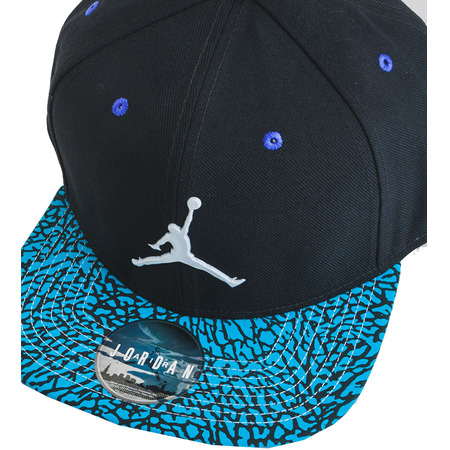 Jordan Branded Snapback (010/black/blue lagoon)