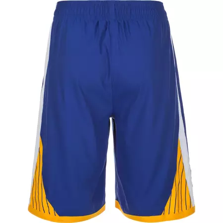 Adidas NBA Short Swingman Golden State Warriors (azul/amarillo/blanco)