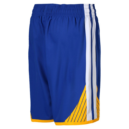 Adidas NBA Short Swingman Golden State Warriors (azul/amarillo/blanco)