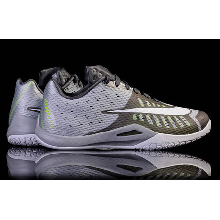 Nike Hyperlive Paul George "Faster Wolf" (010/gris/blanco/volt)