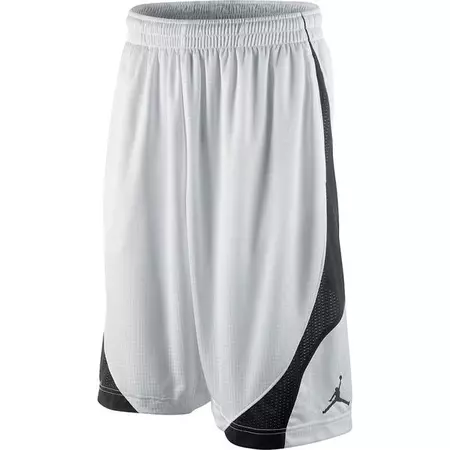 Jordan Short Rise (100/blanco/negro)