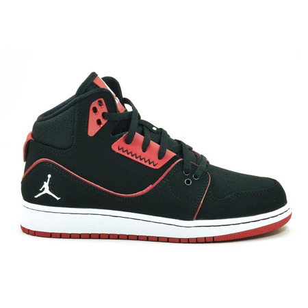 Jordan 1 Flight 2 BG Niñ@ (36-40)(002/negro/rojo/blanco)