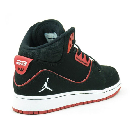 Jordan 1 Flight 2 BG Niñ@ (36-40)(002/negro/rojo/blanco)