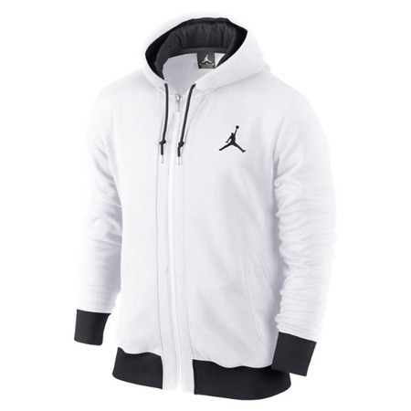 Jordan All-Around Full-Zip  (100/blanconegro)