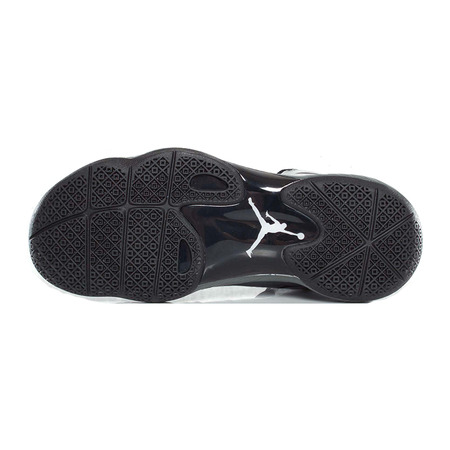 Air Jordan 2012 Lite (001/negro brillo/blanco/negro)