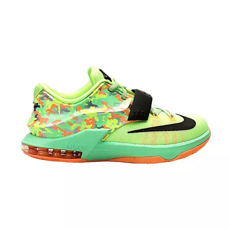 KD VII "Easter Volt" (GS) Niñ@ (304/Lqd lime/negro/sunst glow/green)