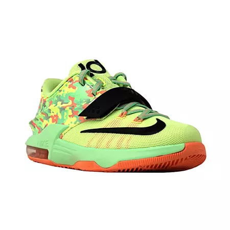 KD VII "Easter Volt" (GS) Niñ@ (304/Lqd lime/negro/sunst glow/green)