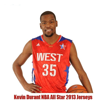 Adidas Camiseta Kevin Durant NBA All Star 2013 Western