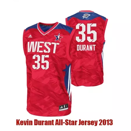 Adidas Camiseta Kevin Durant NBA All Star 2013 Western