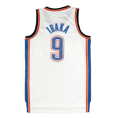 Camiseta NBA Swingman Adidas Serge Ibaka Thunder (blanca)