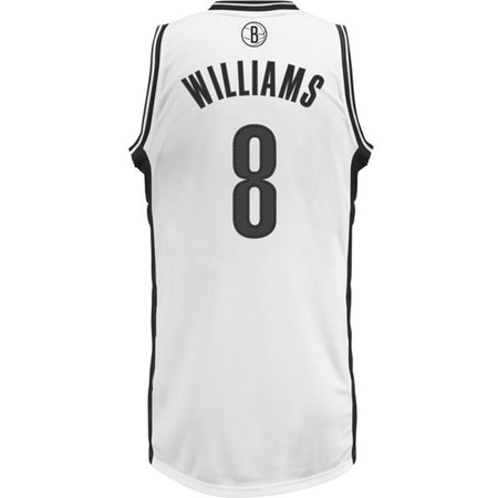 Nets  Swingman Deron Williams Jersey (blanco/negro)