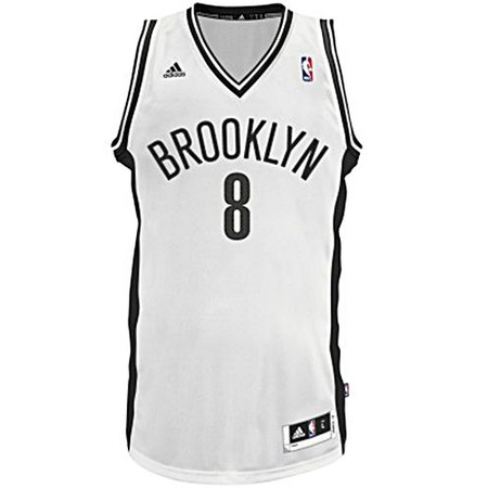 Nets  Swingman Deron Williams Jersey (blanco/negro)