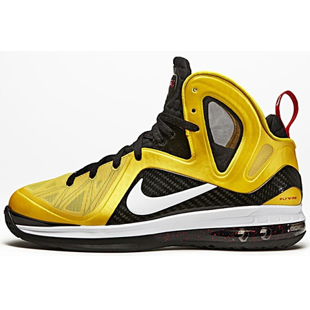 Nike Lebron 9 P.S. Elite "Taxi" (700/amarillo/negro/blanco)