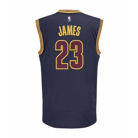 Adidas Camiseta Réplica Lebron James #23# Cavaliers