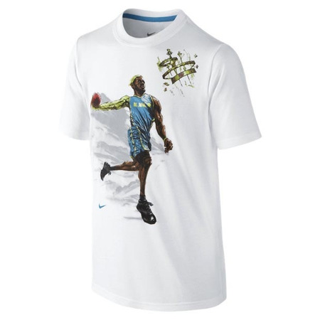 Lebron Camiseta King Of The Court Niñ@ (100/blanco)