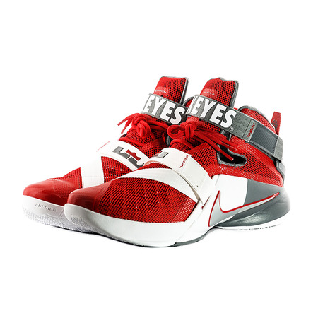 Lebron Soldier IX Premium "Ohio State" (601/red/silver/wite)