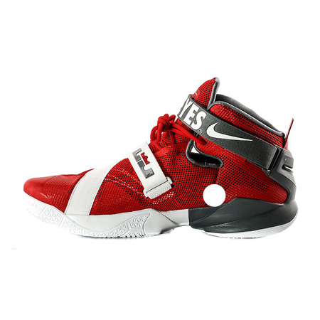 Lebron Soldier IX Premium "Ohio State" (601/red/silver/wite)