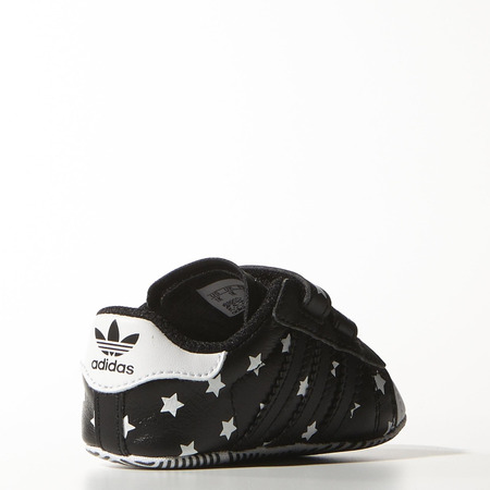 Adidas Originals Zapatillas Bebé Superstar Crib (negro/blanco)