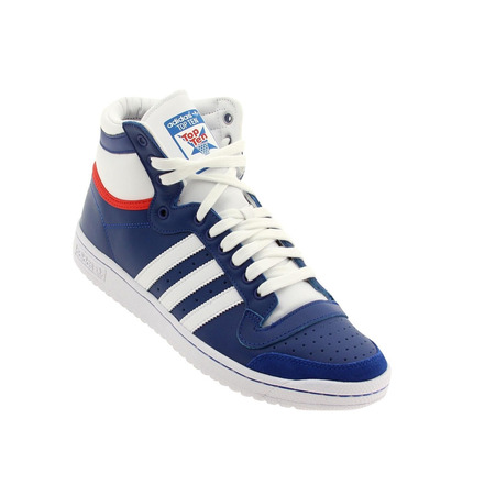 Adidas Originals Top Ten HI (azul/blanco/rojo)