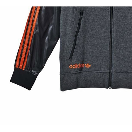 Adidas Originals Sudadera Colorado ZIP H (gris/negro/naranja)