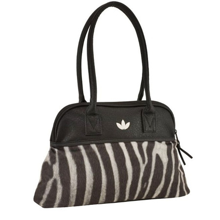 Bolso Adidas Original "Zebra" (negro/blanco)