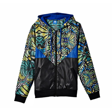 Adidas Originals Colorado Winterized Windbreaker Butterfly (negro/azul/multicolor)