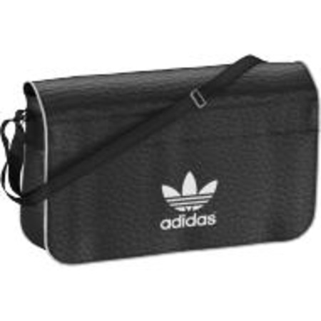 Adidas Original Bolso  Mini Airline Classic (negro/blanco)