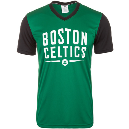 Adidas Camiseta Niño NBA Boston Celtics Summer Run (verde/negro/blanco)