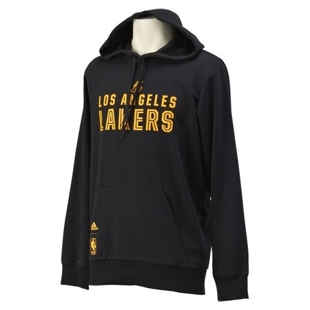 Adidas Sudadera NBA L.A Lakers Price Point (negro/amarillo)