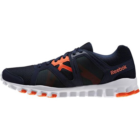 Reebok Realflex Train RS 2.0 (indigo/naranja/blanco/negro)