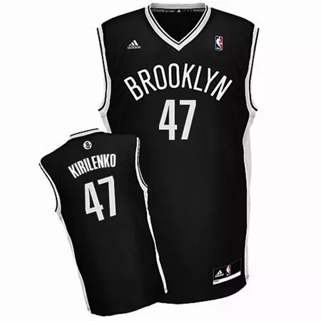 Adidas Camiseta Réplica Andrei Kirilenko Nets (negro)