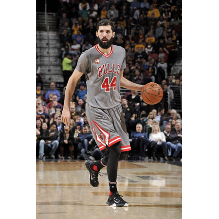 Camiseta Réplica NBA Mangas Mirotic #44# Bulls