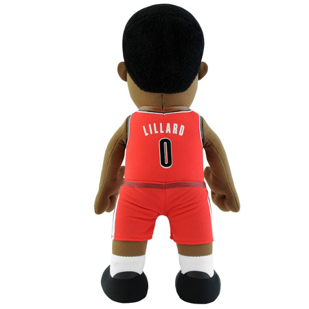 Figura Damian Lillard # 0 Portland Trail Blazers Bleacher Creatures (rojo)