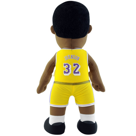 Figura Magic Johnson # 32 L.A Lakers Bleacher Creatures (amarillo)
