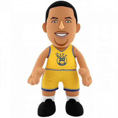 Figura Stephen Stephen Curry # 30 Golden State Bleacher Creatures (amarillo)