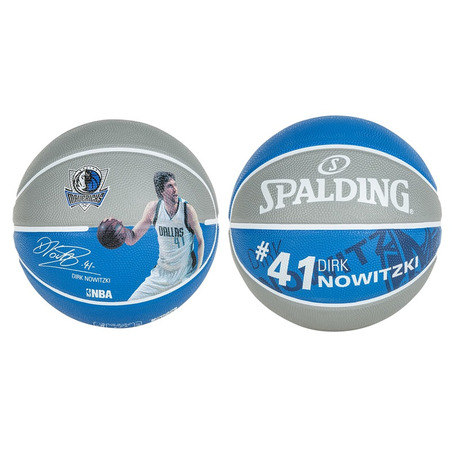 Balón NBA Dirk Nowitzki Dallas (Talla 5)