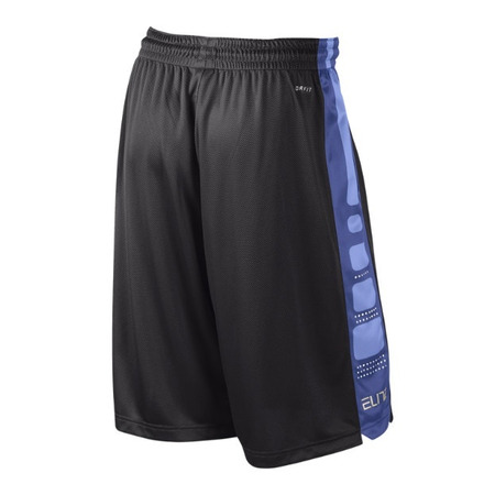 Nike Short Elite Stripe (014/negro/royal)