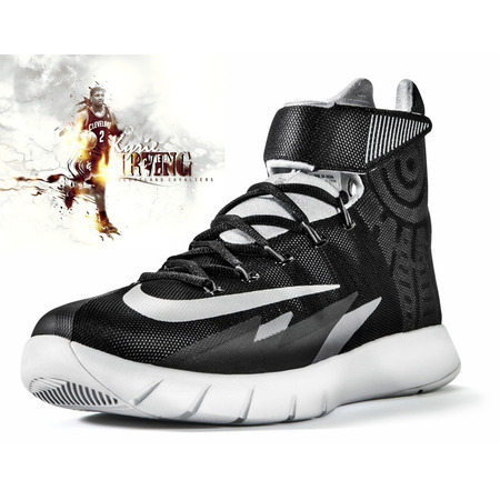 Nike Zoom HyperRev Kyrie Irving "BlackSilver" (003/negro/gris)